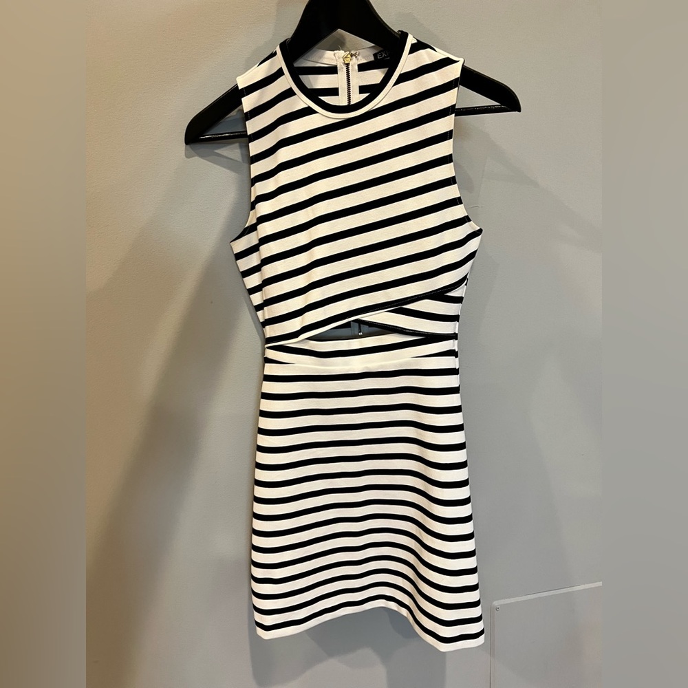 Striped Express dress